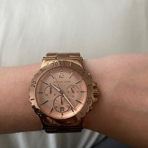 Rose Gold Michael Kors Women’s Watch